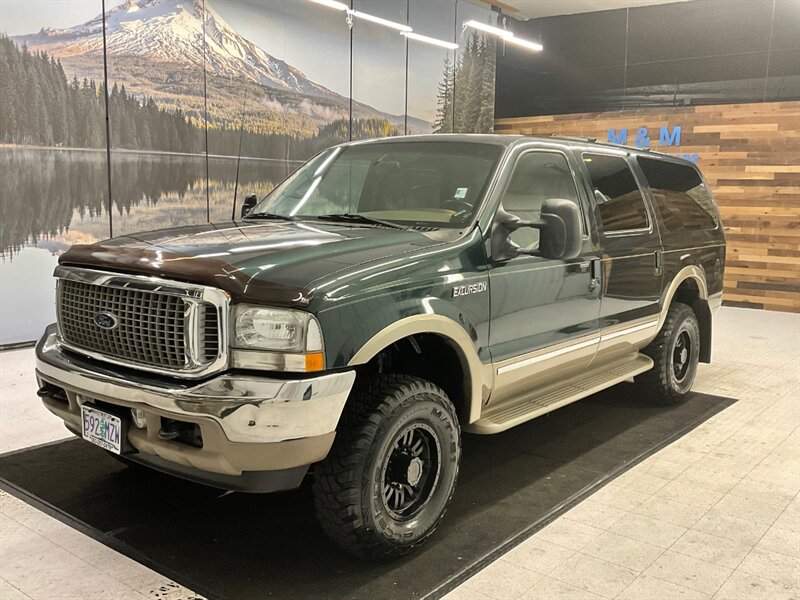 2002 Ford Excursion Limited 4WD / 7.3L DIESEL / LIFTED w. NEW TIRES  / LOCAL SUV / RUST FREE / LIFTED w. BRAND NEW 33 " MUD TIRES / Leather & Heated Seats / 3RD ROW SEAT - Photo 25 - Gladstone, OR 97027