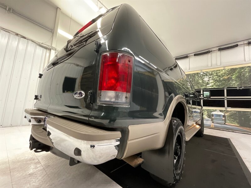 2002 Ford Excursion Limited 4WD / 7.3L DIESEL / LIFTED w. NEW TIRES  / LOCAL SUV / RUST FREE / LIFTED w. BRAND NEW 33 " MUD TIRES / Leather & Heated Seats / 3RD ROW SEAT - Photo 9 - Gladstone, OR 97027