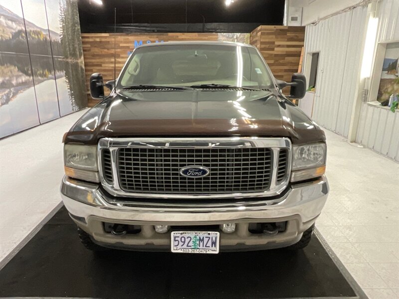 2002 Ford Excursion Limited 4WD / 7.3L DIESEL / LIFTED w. NEW TIRES  / LOCAL SUV / RUST FREE / LIFTED w. BRAND NEW 33 " MUD TIRES / Leather & Heated Seats / 3RD ROW SEAT - Photo 7 - Gladstone, OR 97027