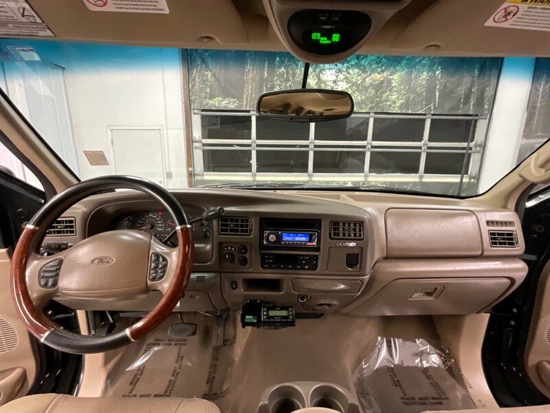 2002 Ford Excursion Limited 4WD / 7.3L DIESEL / LIFTED w. NEW TIRES  / LOCAL SUV / RUST FREE / LIFTED w. BRAND NEW 33 " MUD TIRES / Leather & Heated Seats / 3RD ROW SEAT - Photo 31 - Gladstone, OR 97027