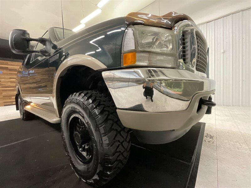 2002 Ford Excursion Limited 4WD / 7.3L DIESEL / LIFTED w. NEW TIRES  / LOCAL SUV / RUST FREE / LIFTED w. BRAND NEW 33 " MUD TIRES / Leather & Heated Seats / 3RD ROW SEAT - Photo 8 - Gladstone, OR 97027