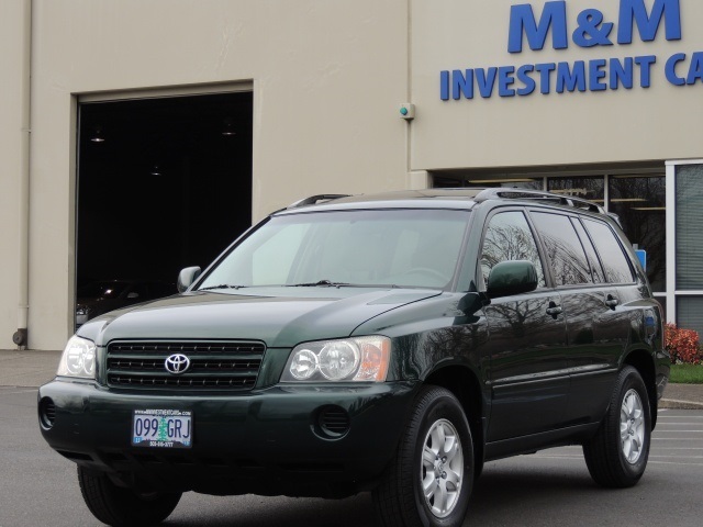 2003 Toyota Highlander 4WD   - Photo 1 - Portland, OR 97217