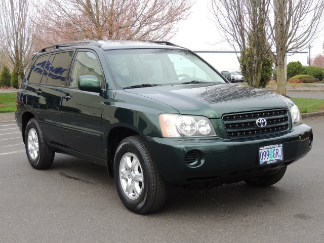 2003 Toyota Highlander 4WD   - Photo 2 - Portland, OR 97217