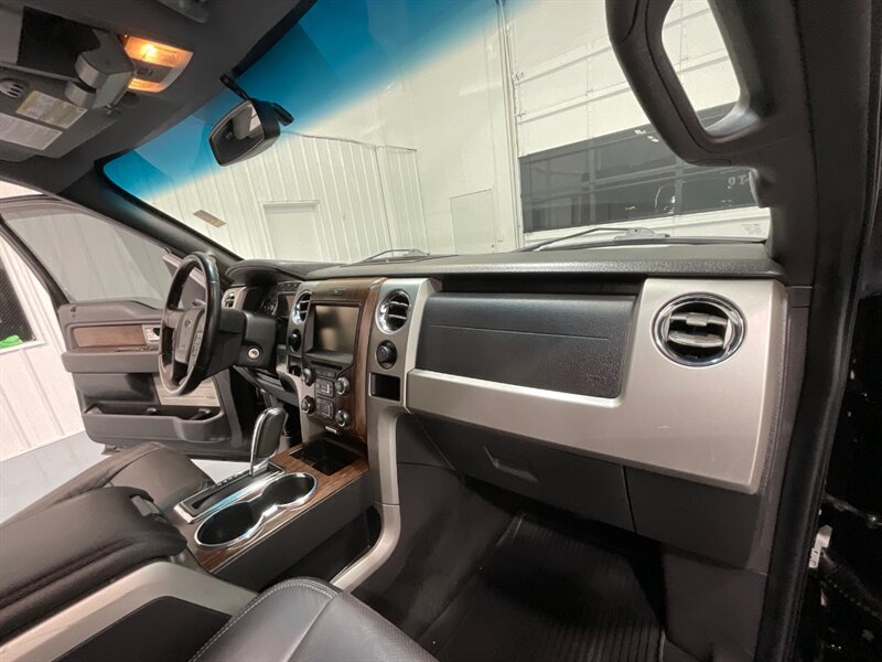 2014 Ford F-150 Lariat 4X4 / 3.5L V6 ECOBOOST / Leather / Navigati  / Backup Camera / Excel Cond - Photo 17 - Gladstone, OR 97027