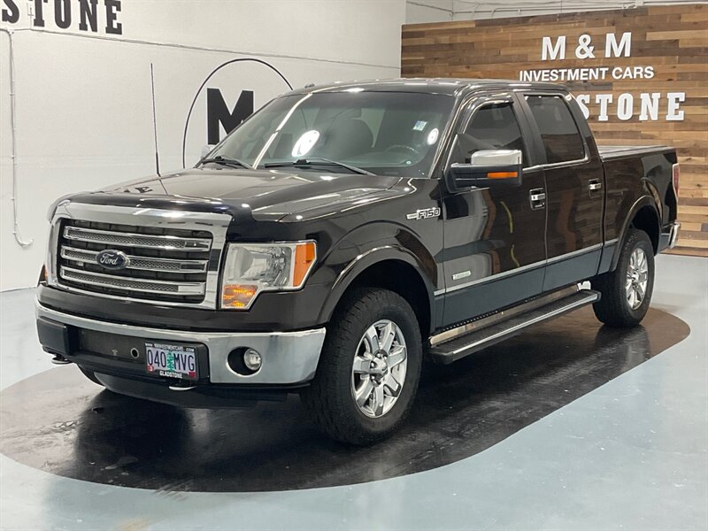 2014 Ford F-150 Lariat 4X4 / 3.5L V6 ECOBOOST / Leather / Navigati  / Backup Camera / Excel Cond - Photo 62 - Gladstone, OR 97027