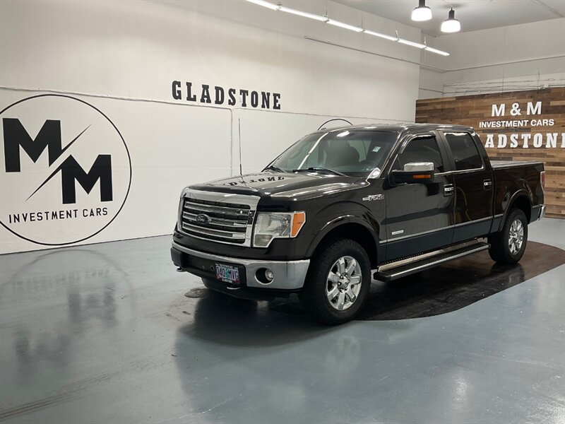 2014 Ford F-150 Lariat 4X4 / 3.5L V6 ECOBOOST / Leather / Navigati  / Backup Camera / Excel Cond - Photo 25 - Gladstone, OR 97027