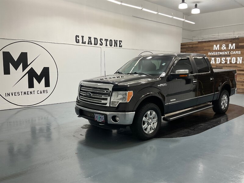 2014 Ford F-150 Lariat 4X4 / 3.5L V6 ECOBOOST / Leather / Navigati  / Backup Camera / Excel Cond - Photo 5 - Gladstone, OR 97027