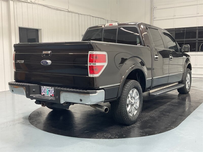 2014 Ford F-150 Lariat 4X4 / 3.5L V6 ECOBOOST / Leather / Navigati  / Backup Camera / Excel Cond - Photo 8 - Gladstone, OR 97027