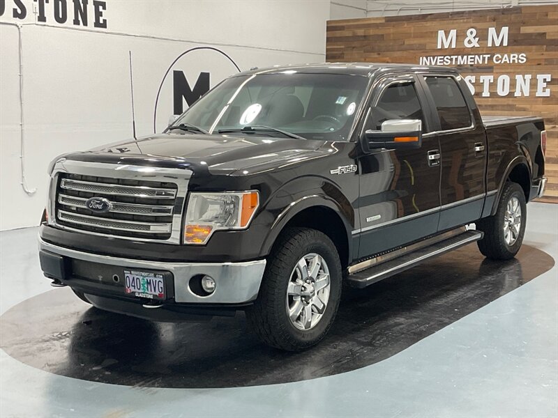 2014 Ford F-150 Lariat 4X4 / 3.5L V6 ECOBOOST / Leather / Navigati  / Backup Camera / Excel Cond - Photo 1 - Gladstone, OR 97027