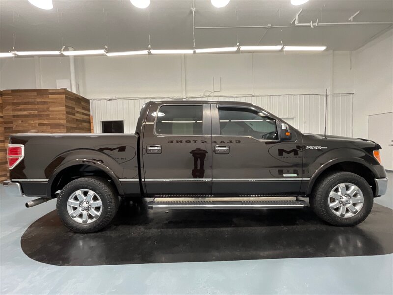 2014 Ford F-150 Lariat 4X4 / 3.5L V6 ECOBOOST / Leather / Navigati  / Backup Camera / Excel Cond - Photo 4 - Gladstone, OR 97027