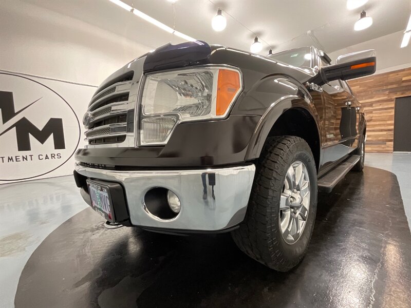 2014 Ford F-150 Lariat 4X4 / 3.5L V6 ECOBOOST / Leather / Navigati  / Backup Camera / Excel Cond - Photo 58 - Gladstone, OR 97027