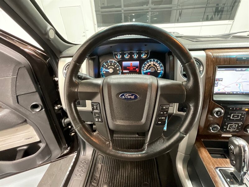 2014 Ford F-150 Lariat 4X4 / 3.5L V6 ECOBOOST / Leather / Navigati  / Backup Camera / Excel Cond - Photo 48 - Gladstone, OR 97027