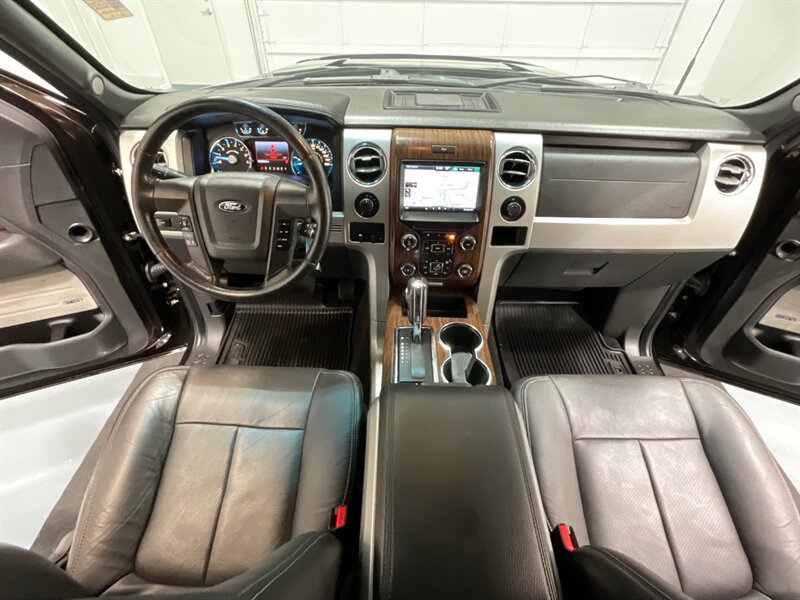 2014 Ford F-150 Lariat 4X4 / 3.5L V6 ECOBOOST / Leather / Navigati  / Backup Camera / Excel Cond - Photo 42 - Gladstone, OR 97027