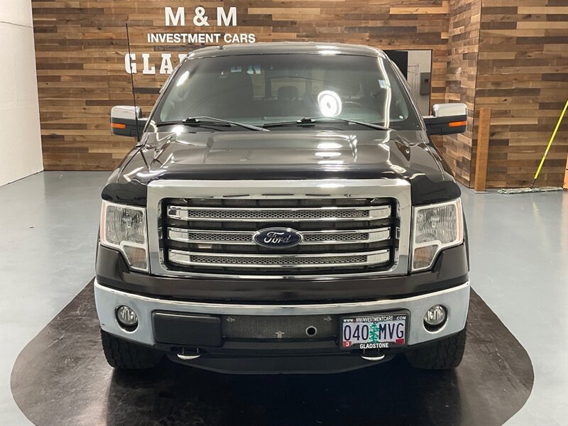 2014 Ford F-150 Lariat 4X4 / 3.5L V6 ECOBOOST / Leather / Navigati  / Backup Camera / Excel Cond - Photo 6 - Gladstone, OR 97027