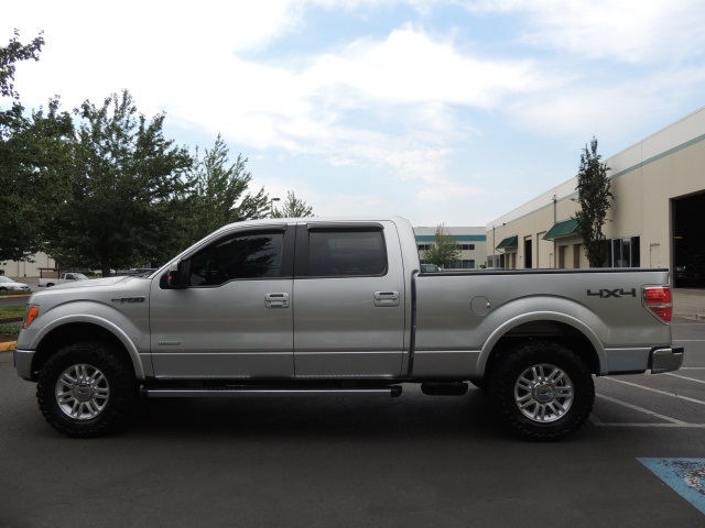 2012 Ford F-150 Lariat/ Crew Cab / 4X4 / Leather / 6Cyl Turbo   - Photo 3 - Portland, OR 97217