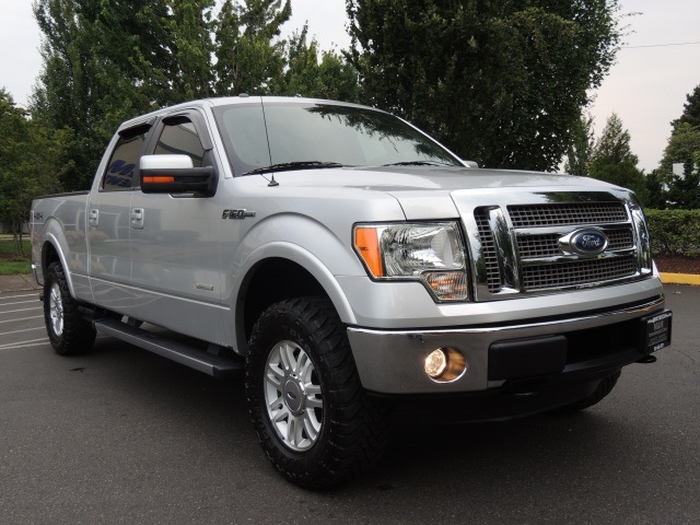 2012 Ford F-150 Lariat/ Crew Cab / 4X4 / Leather / 6Cyl Turbo   - Photo 2 - Portland, OR 97217