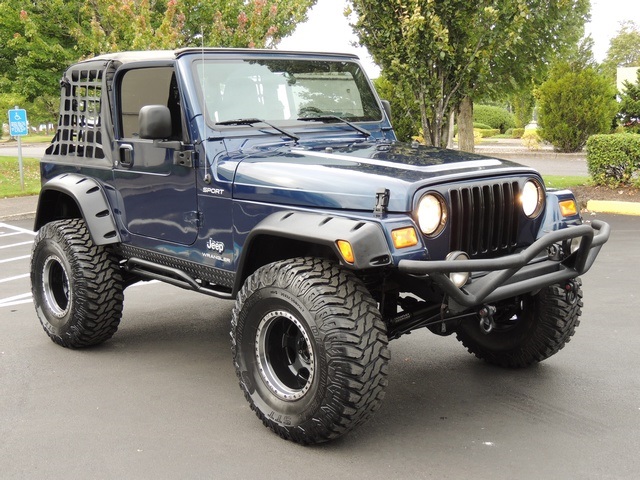 2003 Jeep Wrangler Sport / 6Cyl  Liter / Automatic / LIFTED LIFTED