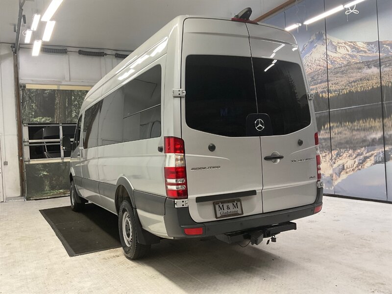 2015 Mercedes-Benz Sprinter 2500 Crew Passenger 4X4 / 3.0L DIESEL/ 50,000 MILE  / HIGH ROOF w. 170 " WB / Navigation & Backup Cam / Towing Pkg / 11-Passenger w. CARGO AREA / 4X4 VAN - Photo 7 - Gladstone, OR 97027