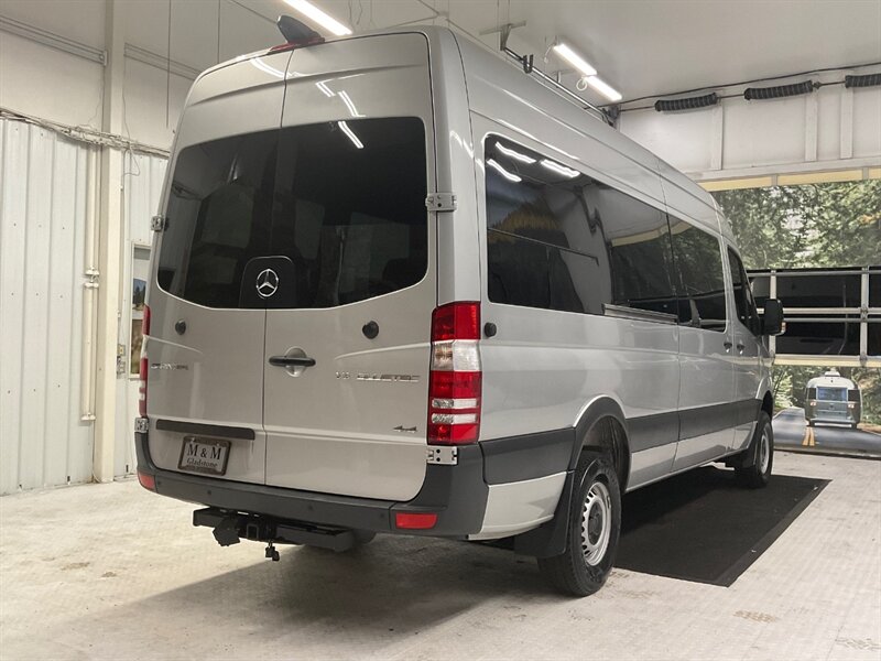 2015 Mercedes-Benz Sprinter 2500 Crew Passenger 4X4 / 3.0L DIESEL/ 50,000 MILE  / HIGH ROOF w. 170 " WB / Navigation & Backup Cam / Towing Pkg / 11-Passenger w. CARGO AREA / 4X4 VAN - Photo 8 - Gladstone, OR 97027