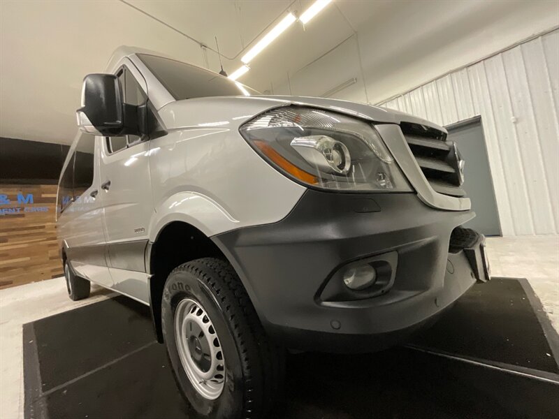 2015 Mercedes-Benz Sprinter 2500 Crew Passenger 4X4 / 3.0L DIESEL/ 50,000 MILE  / HIGH ROOF w. 170 " WB / Navigation & Backup Cam / Towing Pkg / 11-Passenger w. CARGO AREA / 4X4 VAN - Photo 26 - Gladstone, OR 97027