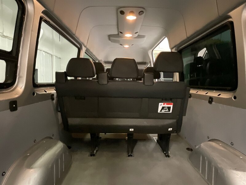 2015 Mercedes-Benz Sprinter 2500 Crew Passenger 4X4 / 3.0L DIESEL/ 50,000 MILE  / HIGH ROOF w. 170 " WB / Navigation & Backup Cam / Towing Pkg / 11-Passenger w. CARGO AREA / 4X4 VAN - Photo 13 - Gladstone, OR 97027