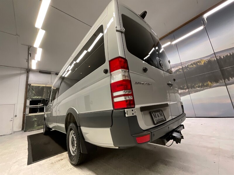 2015 Mercedes-Benz Sprinter 2500 Crew Passenger 4X4 / 3.0L DIESEL/ 50,000 MILE  / HIGH ROOF w. 170 " WB / Navigation & Backup Cam / Towing Pkg / 11-Passenger w. CARGO AREA / 4X4 VAN - Photo 20 - Gladstone, OR 97027