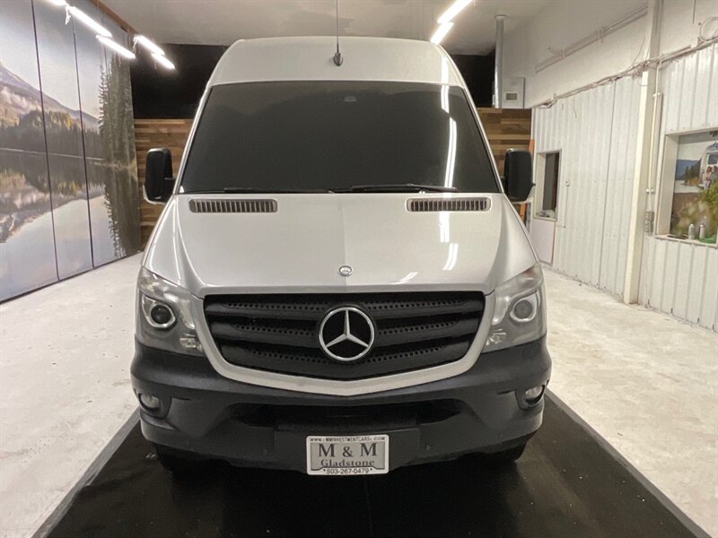 2015 Mercedes-Benz Sprinter 2500 Crew Passenger 4X4 / 3.0L DIESEL/ 50,000 MILE  / HIGH ROOF w. 170 " WB / Navigation & Backup Cam / Towing Pkg / 11-Passenger w. CARGO AREA / 4X4 VAN - Photo 5 - Gladstone, OR 97027