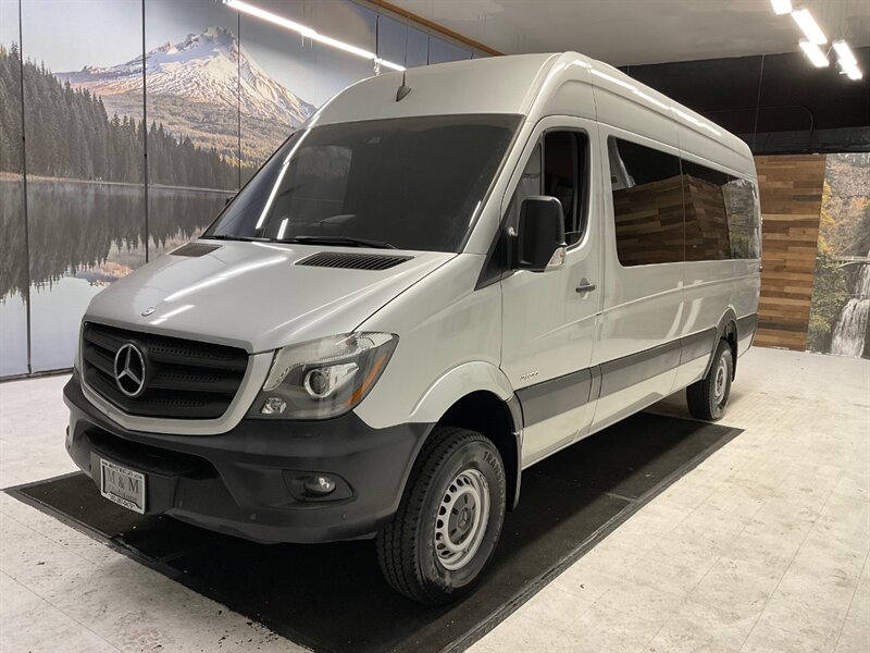 2015 Mercedes-Benz Sprinter 2500 Crew Passenger 4X4 / 3.0L DIESEL/ 50,000 MILE  / HIGH ROOF w. 170 " WB / Navigation & Backup Cam / Towing Pkg / 11-Passenger w. CARGO AREA / 4X4 VAN - Photo 25 - Gladstone, OR 97027