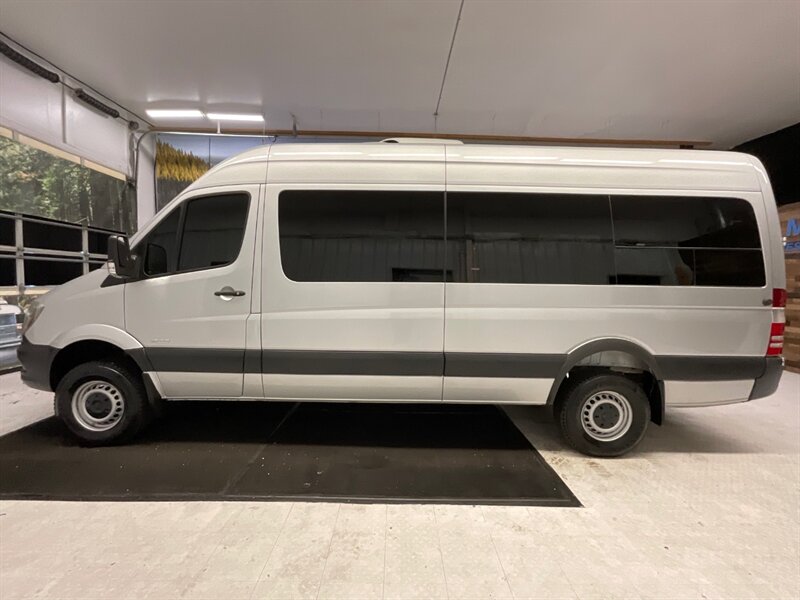 2015 Mercedes-Benz Sprinter 2500 Crew Passenger 4X4 / 3.0L DIESEL/ 50,000 MILE  / HIGH ROOF w. 170 " WB / Navigation & Backup Cam / Towing Pkg / 11-Passenger w. CARGO AREA / 4X4 VAN - Photo 3 - Gladstone, OR 97027