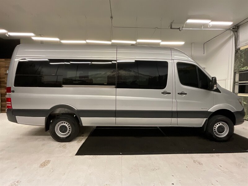 2015 Mercedes-Benz Sprinter 2500 Crew Passenger 4X4 / 3.0L DIESEL/ 50,000 MILE  / HIGH ROOF w. 170 " WB / Navigation & Backup Cam / Towing Pkg / 11-Passenger w. CARGO AREA / 4X4 VAN - Photo 4 - Gladstone, OR 97027