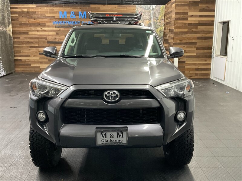 2019 Toyota 4Runner SR5 4X4 / 3RD ROW SEAT / LIFTED w/NEW WHEELS+TIRES  NEW SUSPENSION LIFT KIT w/ NEW BF GOODRICH TIRES & TRD OEM WHEELS / TYGRE LUGGAGE RACK - Photo 5 - Gladstone, OR 97027