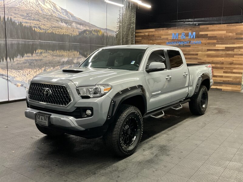 2018 Toyota Tacoma 4x4 Trd Sport 40l V6 Long Bed Lifted Lifted