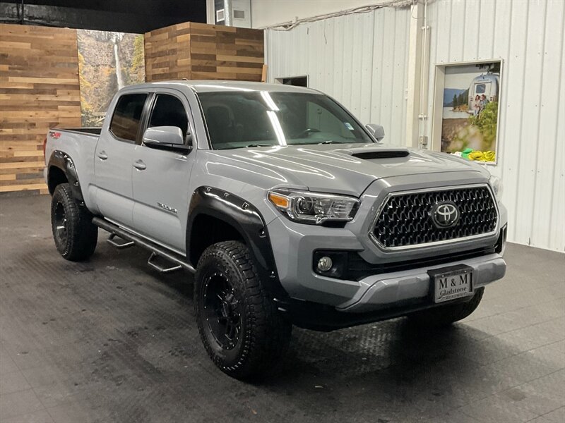 2018 Toyota Tacoma 4x4 TRD Sport / 4.0L V6 / LONG BED / LIFTED LIFTED ...