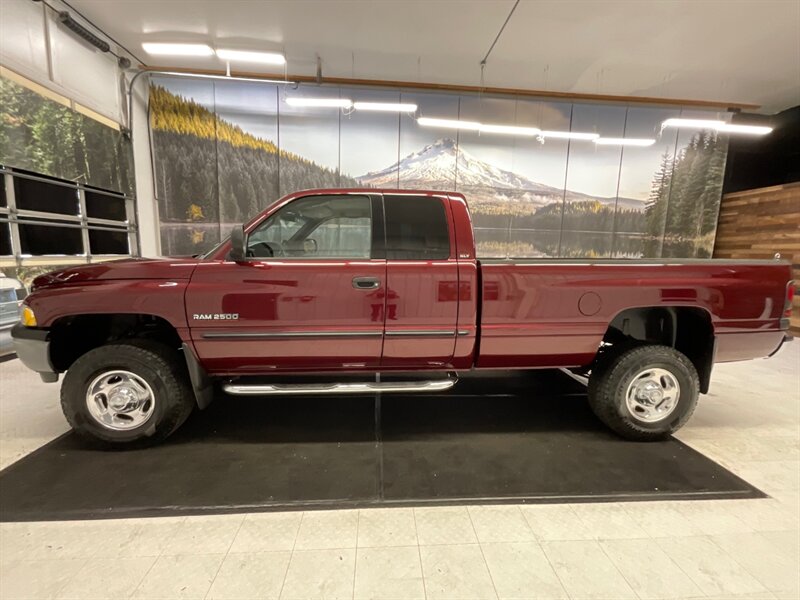 2001 Dodge Ram 2500 SLT Quad Cab 4-Dr /4X4 / 5.9L DIESEL / 97,000 MILE  / LOCAL TRUCK / RUST FREE / BRAND NEW TIRES / LONG BED - Photo 3 - Gladstone, OR 97027