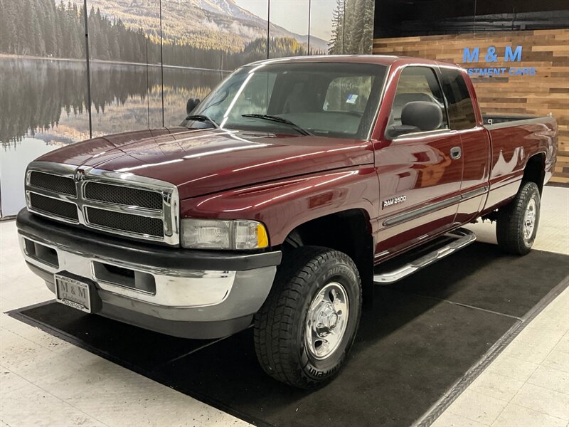 2001 Dodge Ram 2500 SLT Quad Cab 4-Dr /4X4 / 5.9L DIESEL / 97,000 MILE  / LOCAL TRUCK / RUST FREE / BRAND NEW TIRES / LONG BED - Photo 1 - Gladstone, OR 97027