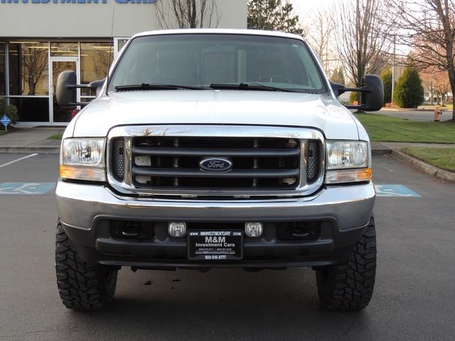 2002 Ford F-250 Super Duty XLT / 4X4 / 7.3L DIESEL / LIFTED   - Photo 5 - Portland, OR 97217