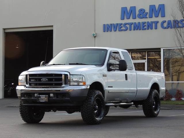 2002 Ford F-250 Super Duty XLT / 4X4 / 7.3L DIESEL / LIFTED   - Photo 41 - Portland, OR 97217