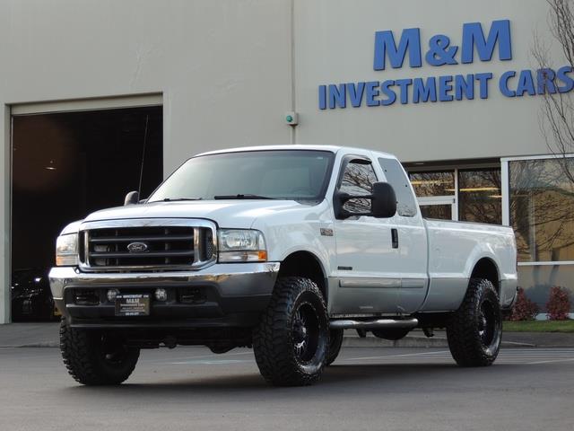 2002 Ford F-250 Super Duty XLT / 4X4 / 7.3L DIESEL / LIFTED   - Photo 42 - Portland, OR 97217