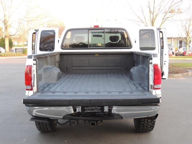 2002 Ford F-250 Super Duty XLT / 4X4 / 7.3L DIESEL / LIFTED   - Photo 22 - Portland, OR 97217