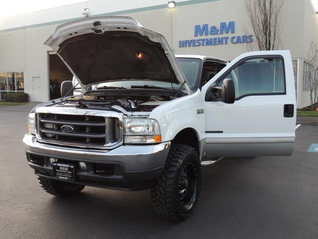 2002 Ford F-250 Super Duty XLT / 4X4 / 7.3L DIESEL / LIFTED   - Photo 25 - Portland, OR 97217