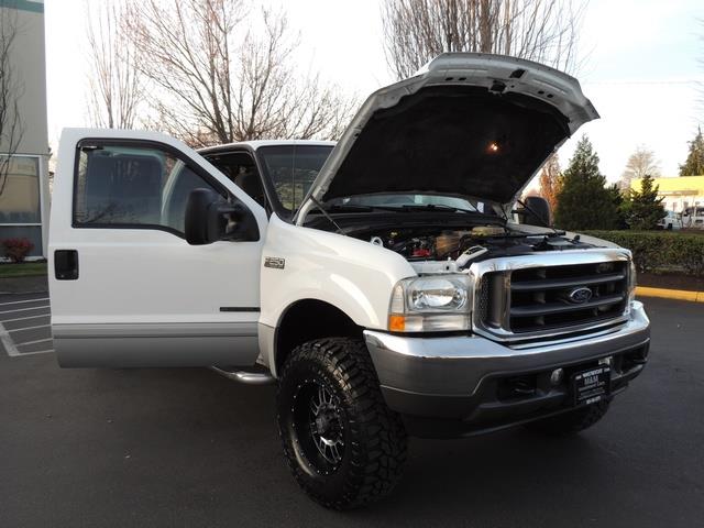 2002 Ford F-250 Super Duty XLT / 4X4 / 7.3L DIESEL / LIFTED   - Photo 31 - Portland, OR 97217