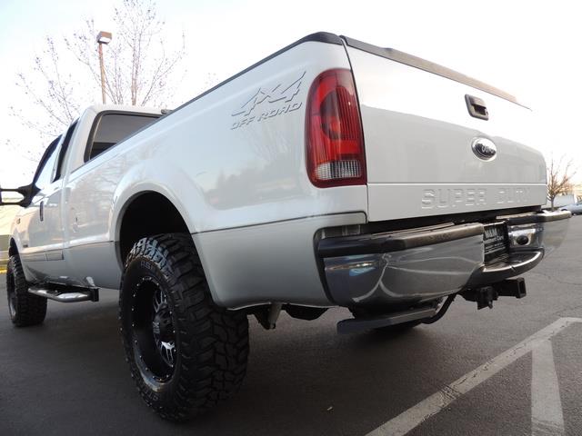 2002 Ford F-250 Super Duty XLT / 4X4 / 7.3L DIESEL / LIFTED   - Photo 11 - Portland, OR 97217