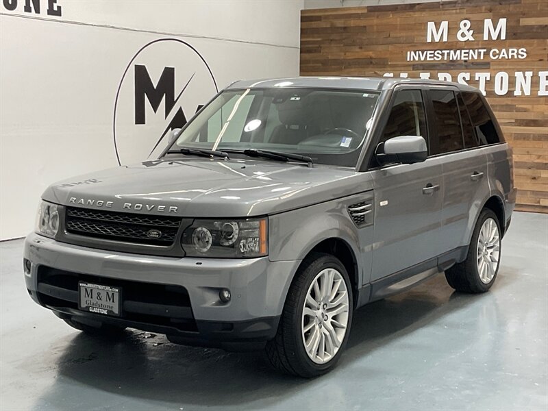 2011 Land Rover Range Rover Sport HSE Sport Utility 4X4 / 5.0L V8 / 120,000 Mile  Zero Rust  / Leather Heated Seats - Photo 60 - Gladstone, OR 97027