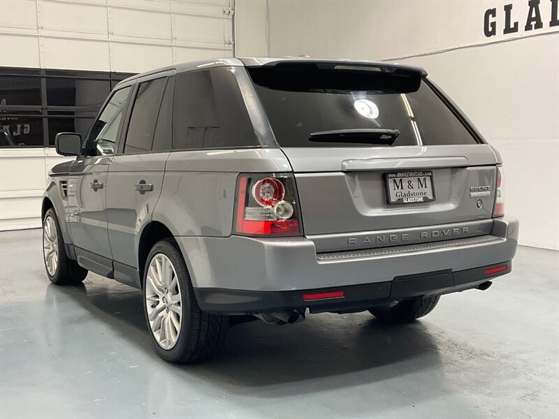 2011 Land Rover Range Rover Sport HSE Sport Utility 4X4 / 5.0L V8 / 120,000 Mile  Zero Rust  / Leather Heated Seats - Photo 8 - Gladstone, OR 97027