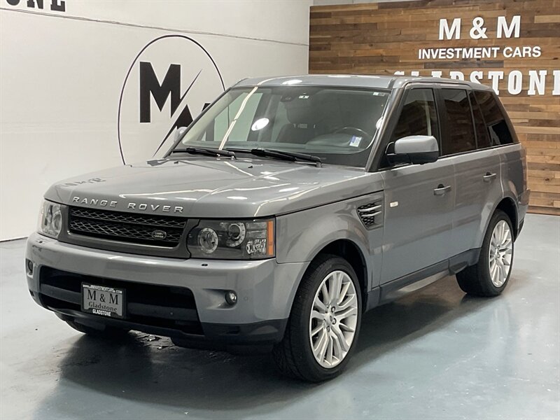 2011 Land Rover Range Rover Sport HSE Sport Utility 4X4 / 5.0L V8 / 120,000 Mile  Zero Rust  / Leather Heated Seats - Photo 1 - Gladstone, OR 97027