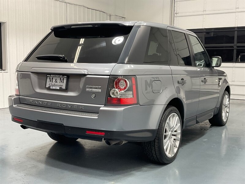 2011 Land Rover Range Rover Sport HSE Sport Utility 4X4 / 5.0L V8 / 120,000 Mile  Zero Rust  / Leather Heated Seats - Photo 7 - Gladstone, OR 97027