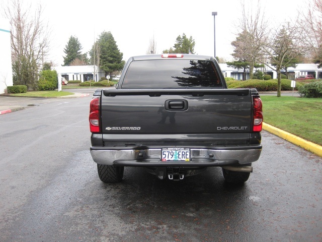 2005 Chevrolet Silverado 1500 LS/4Dr/ 20 " Rims & tires   - Photo 4 - Portland, OR 97217