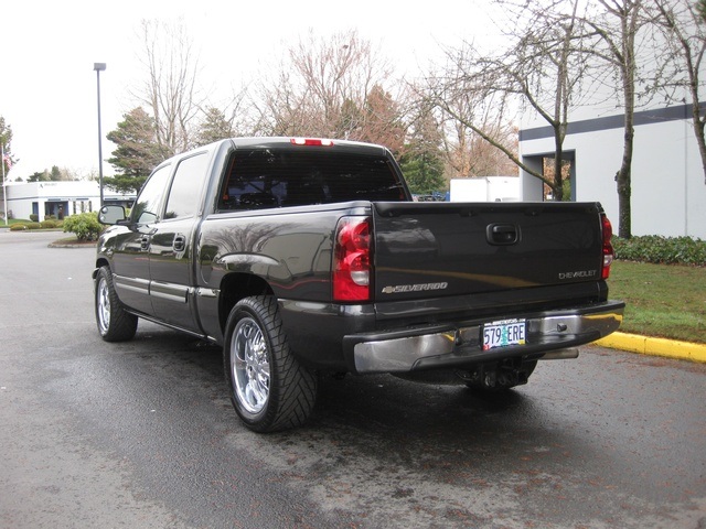 2005 Chevrolet Silverado 1500 LS/4Dr/ 20 " Rims & tires   - Photo 3 - Portland, OR 97217