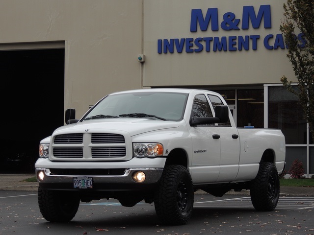 2003 Dodge Ram 2500 SLT / 4X4 / 5.9L DIESEL / 6-SPEED / LIFTED LIFTED