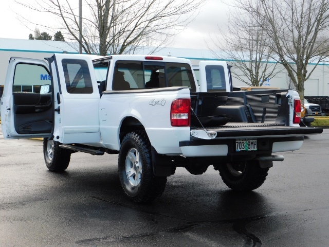 2006 Ford Ranger FX4 XLT 4dr SuperCab 4.0L 4X4 NEW LIFTED 33 "MUD   - Photo 26 - Portland, OR 97217